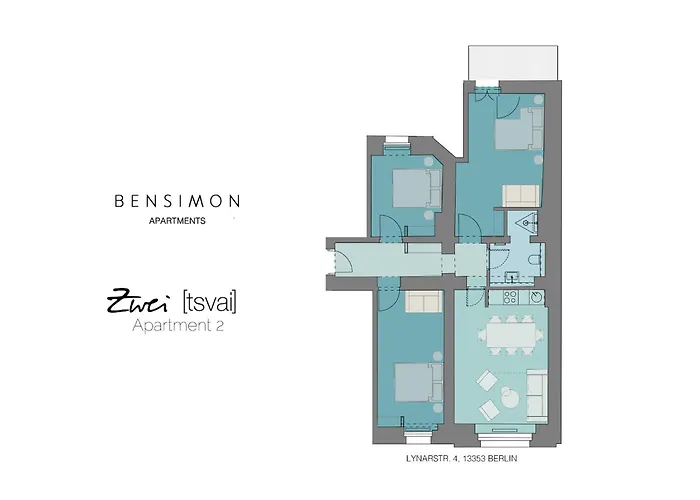 Bensimon Apartments Mitte/Wedding