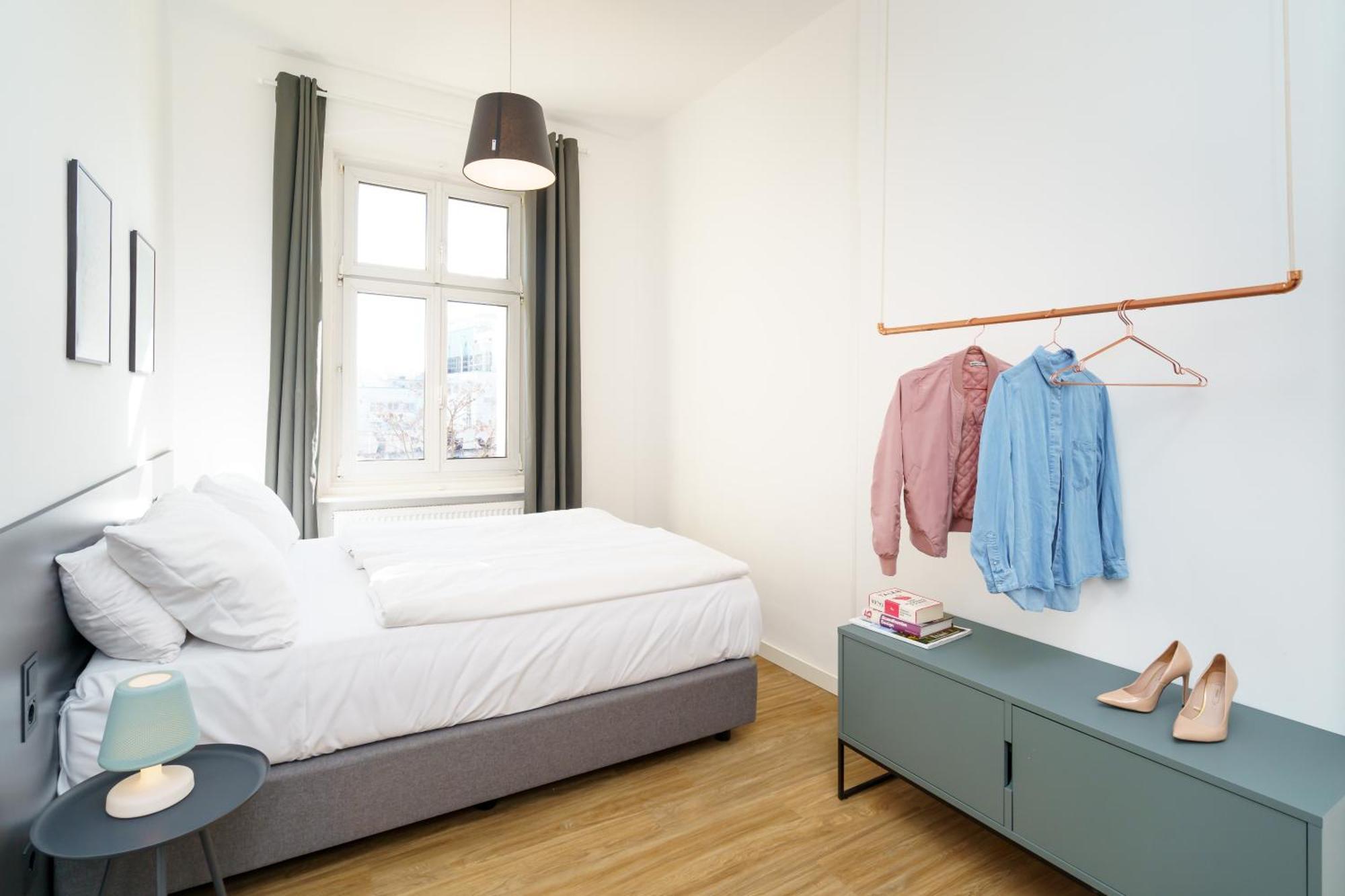 Hotel apartamentowy Bensimon Mitte/wedding Berlin