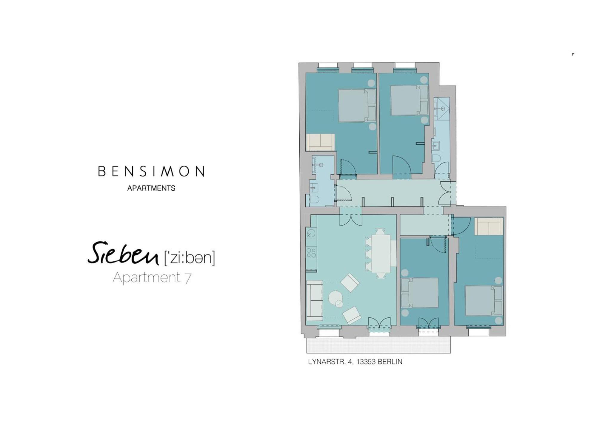 Bensimon Mitte/wedding Hotel apartamentowy Berlin
