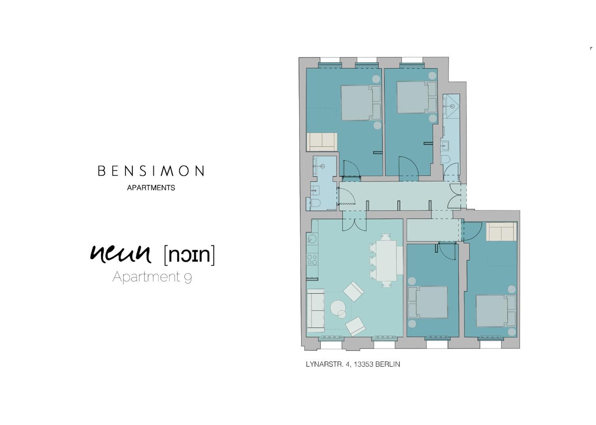 Hotel apartamentowy Bensimon Mitte/wedding