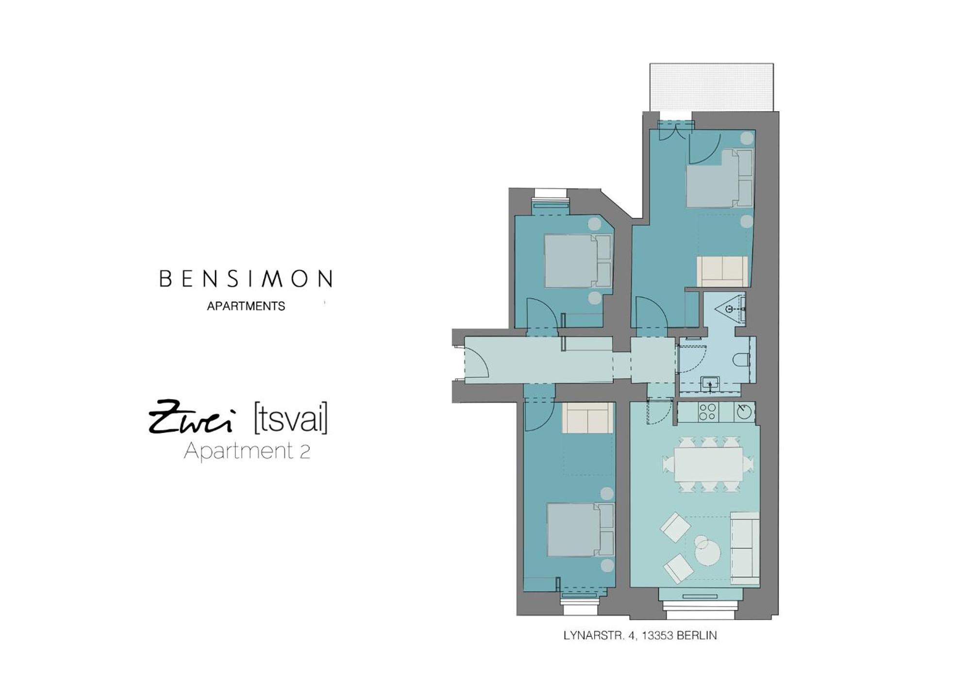 Hotel apartamentowy Bensimon Mitte/wedding