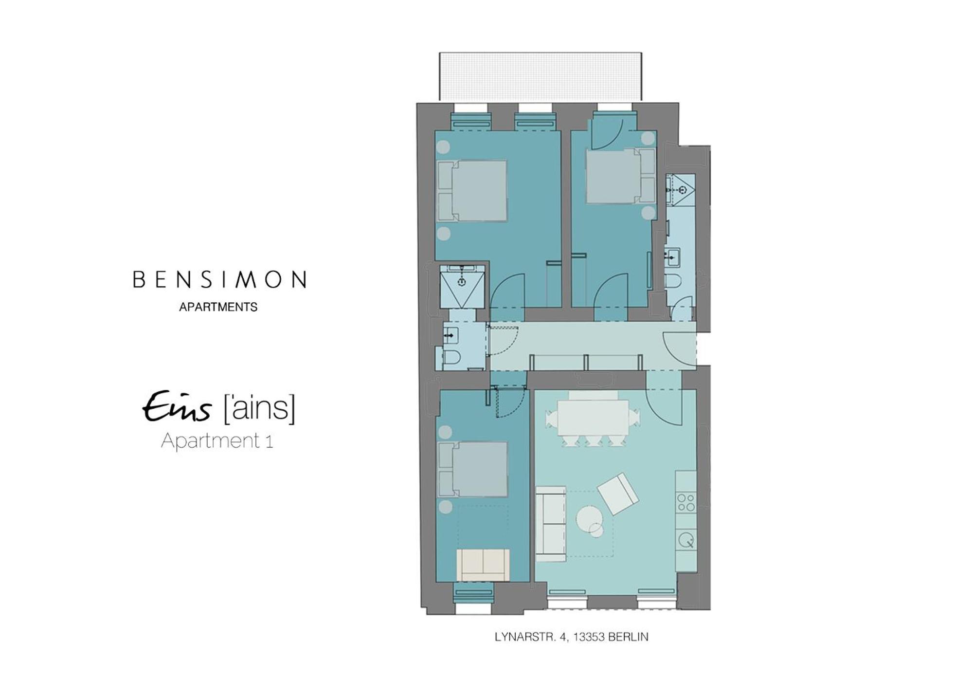 Hotel apartamentowy Bensimon Mitte/wedding