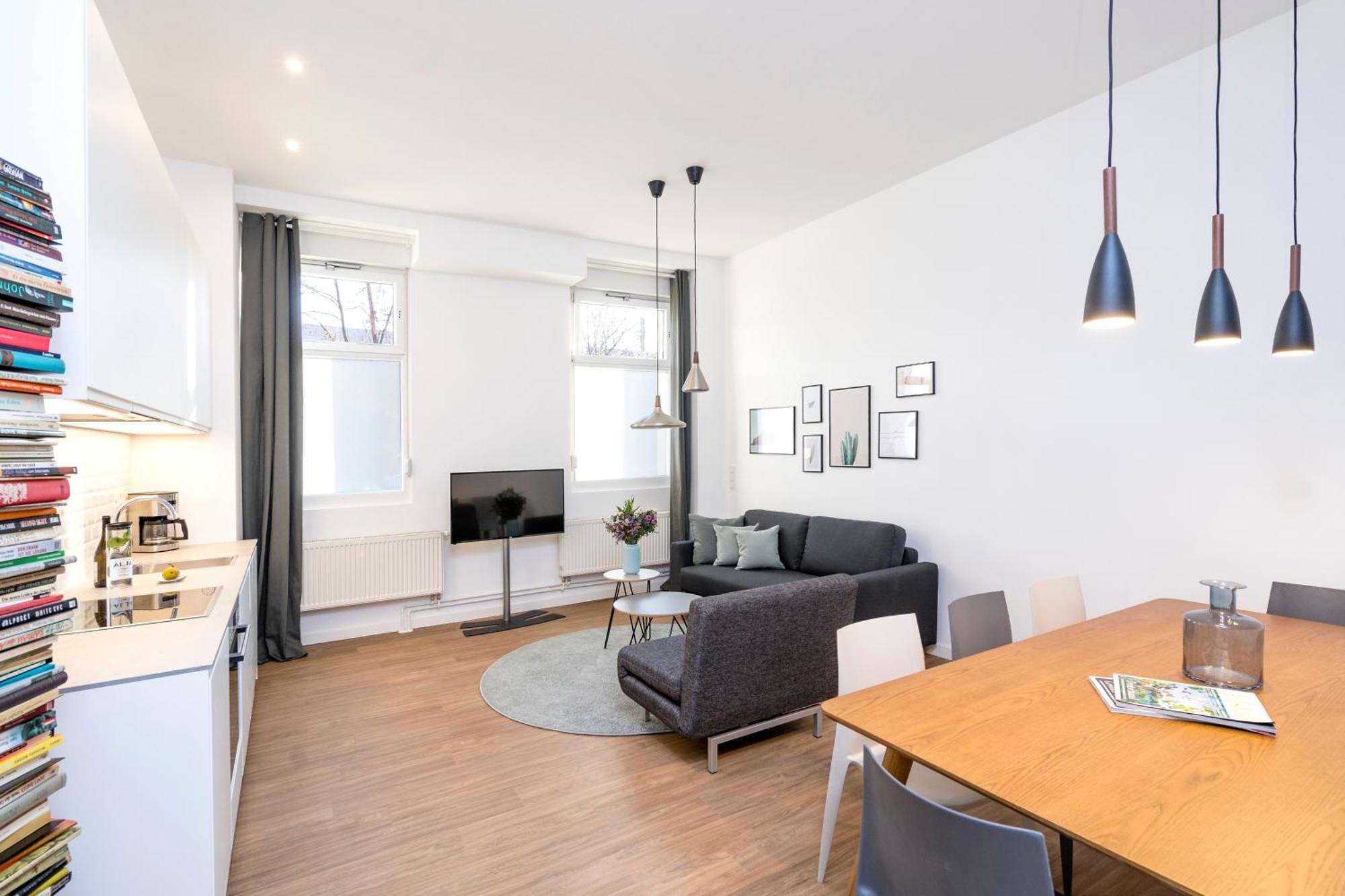 Bensimon Mitte/wedding Hotel apartamentowy Berlin